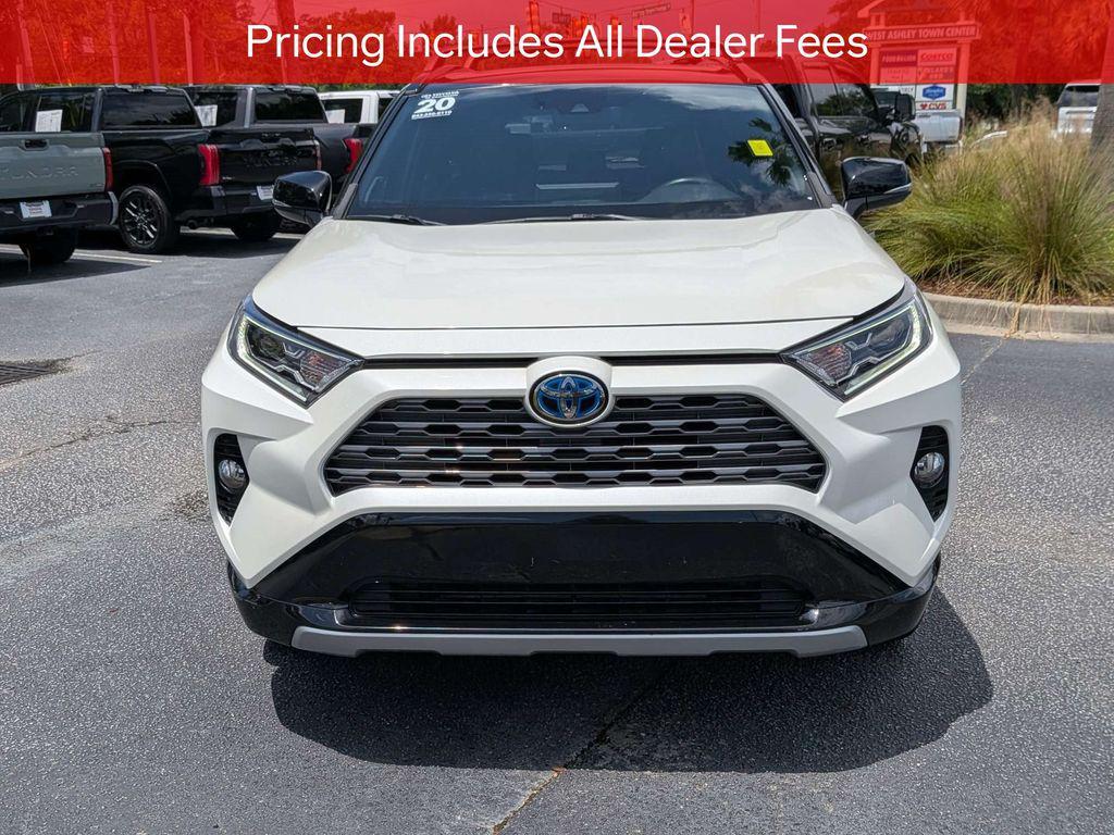 used 2020 Toyota RAV4 Hybrid car, priced at $30,231