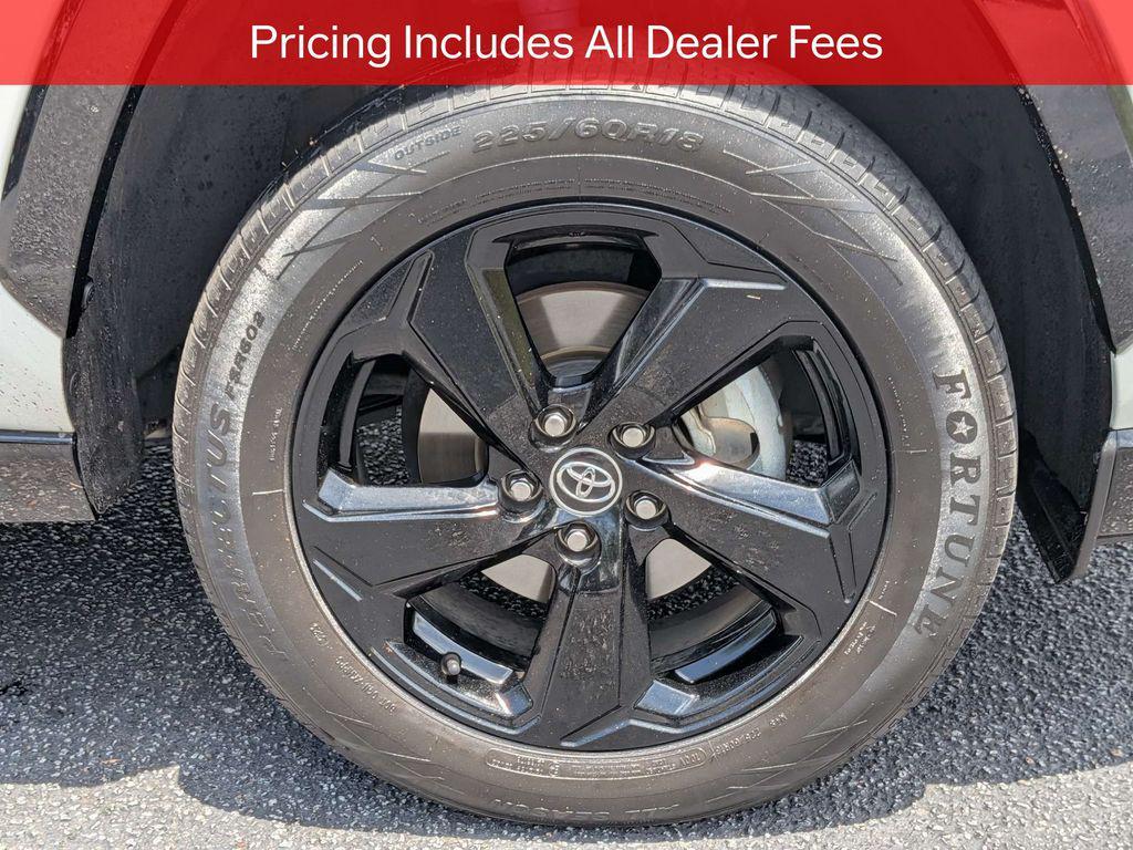 used 2020 Toyota RAV4 Hybrid car, priced at $30,231
