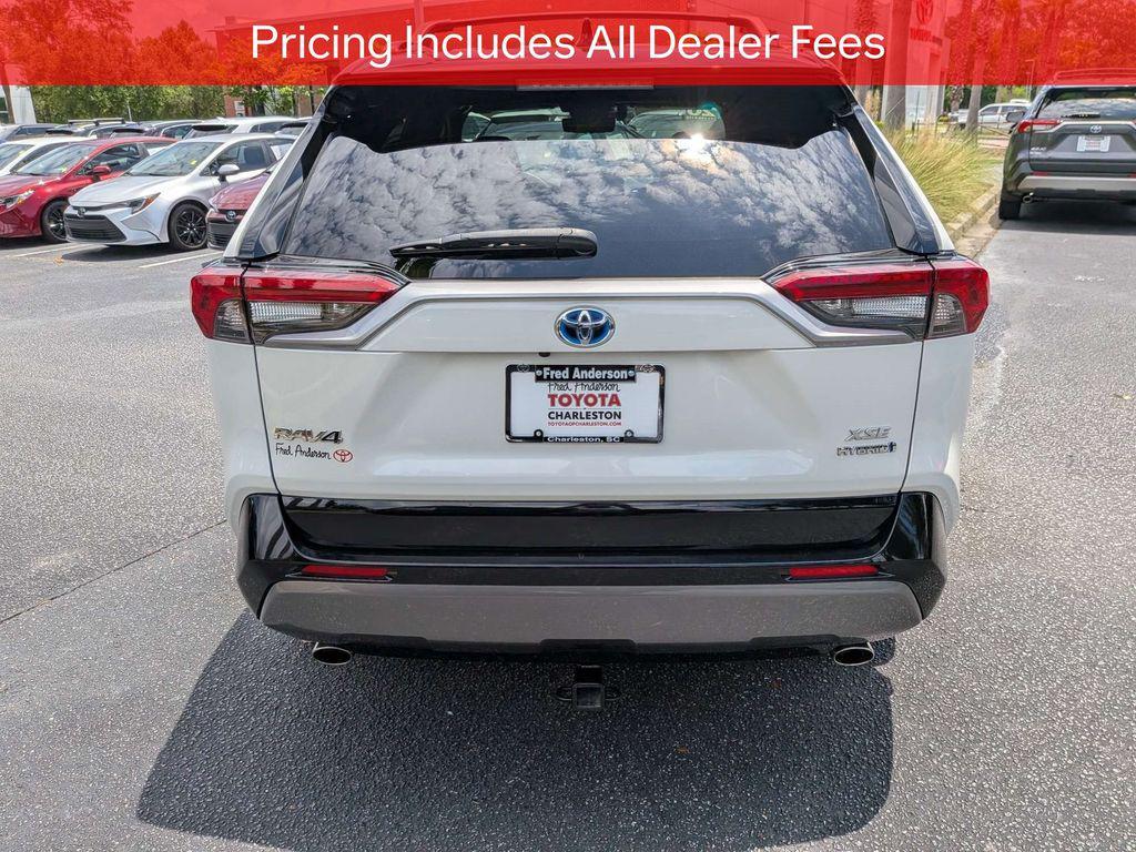 used 2020 Toyota RAV4 Hybrid car, priced at $30,231
