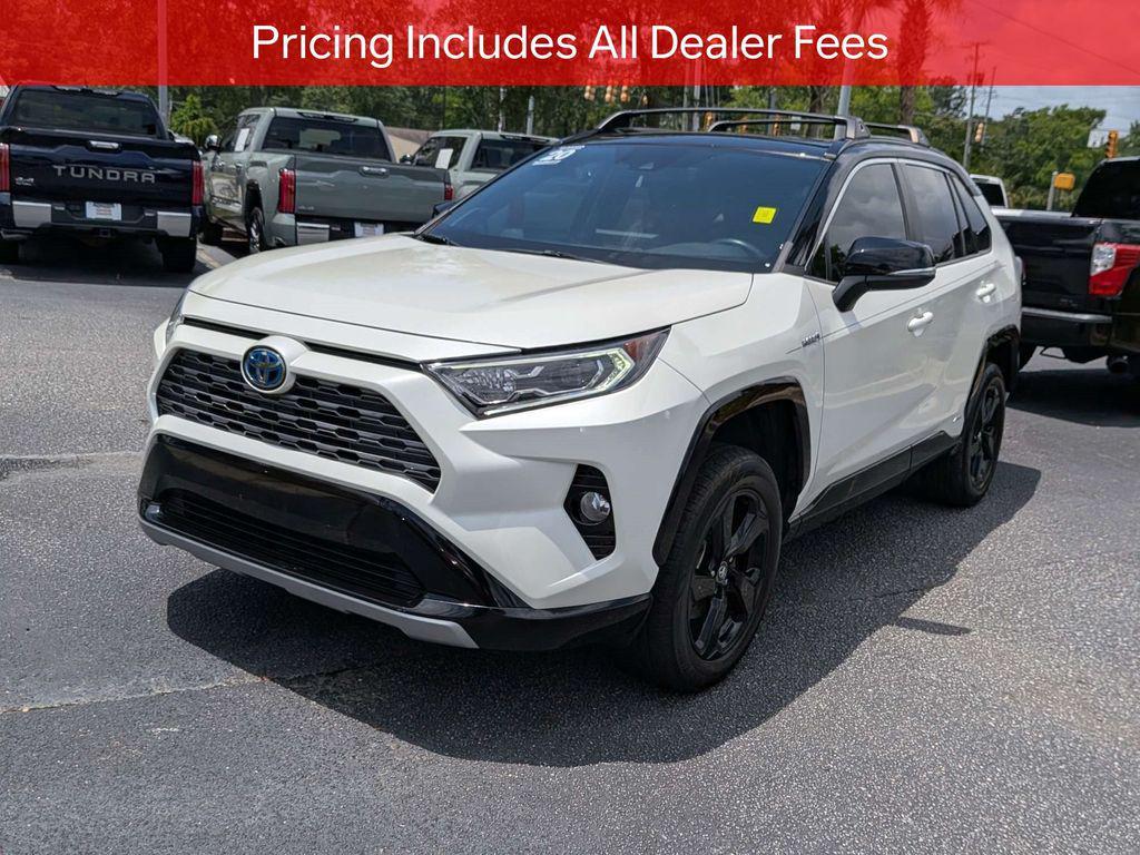 used 2020 Toyota RAV4 Hybrid car, priced at $30,231