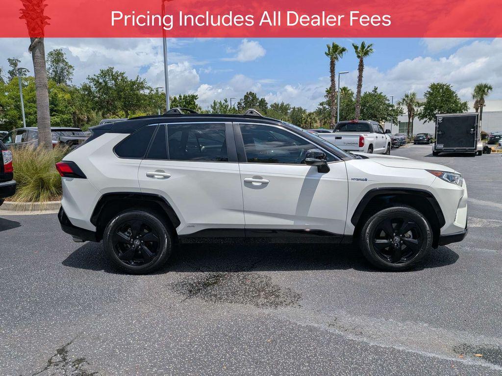 used 2020 Toyota RAV4 Hybrid car, priced at $30,231