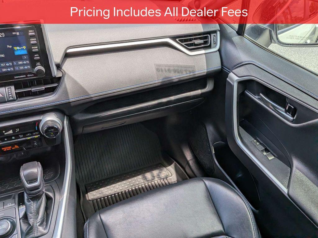 used 2020 Toyota RAV4 Hybrid car, priced at $30,231