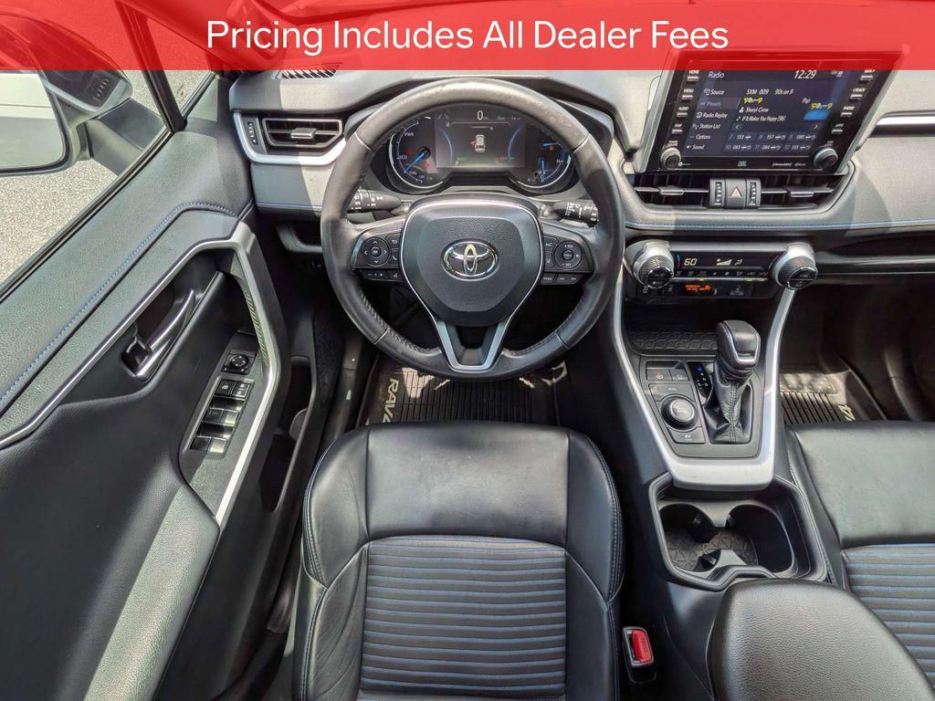 used 2020 Toyota RAV4 Hybrid car, priced at $30,231