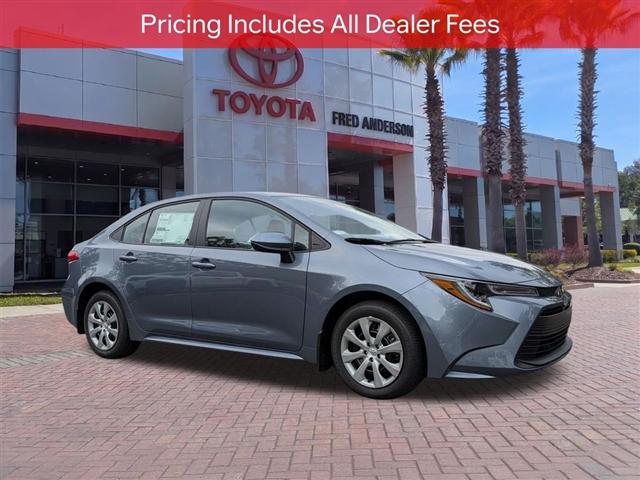 new 2026 Toyota Corolla car, priced at $27,157