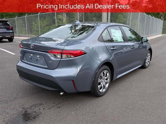 new 2026 Toyota Corolla car, priced at $27,157