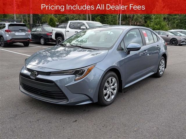 new 2026 Toyota Corolla car, priced at $27,157