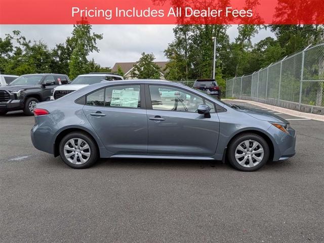 new 2026 Toyota Corolla car, priced at $27,157