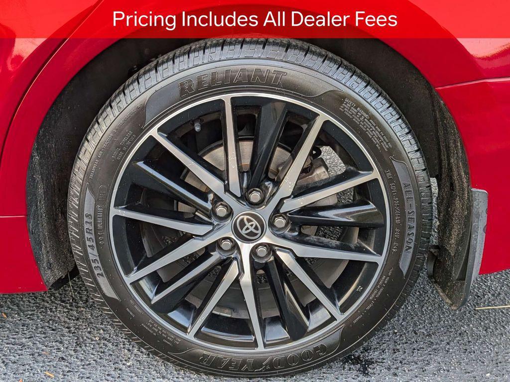 used 2021 Toyota Camry car, priced at $22,871