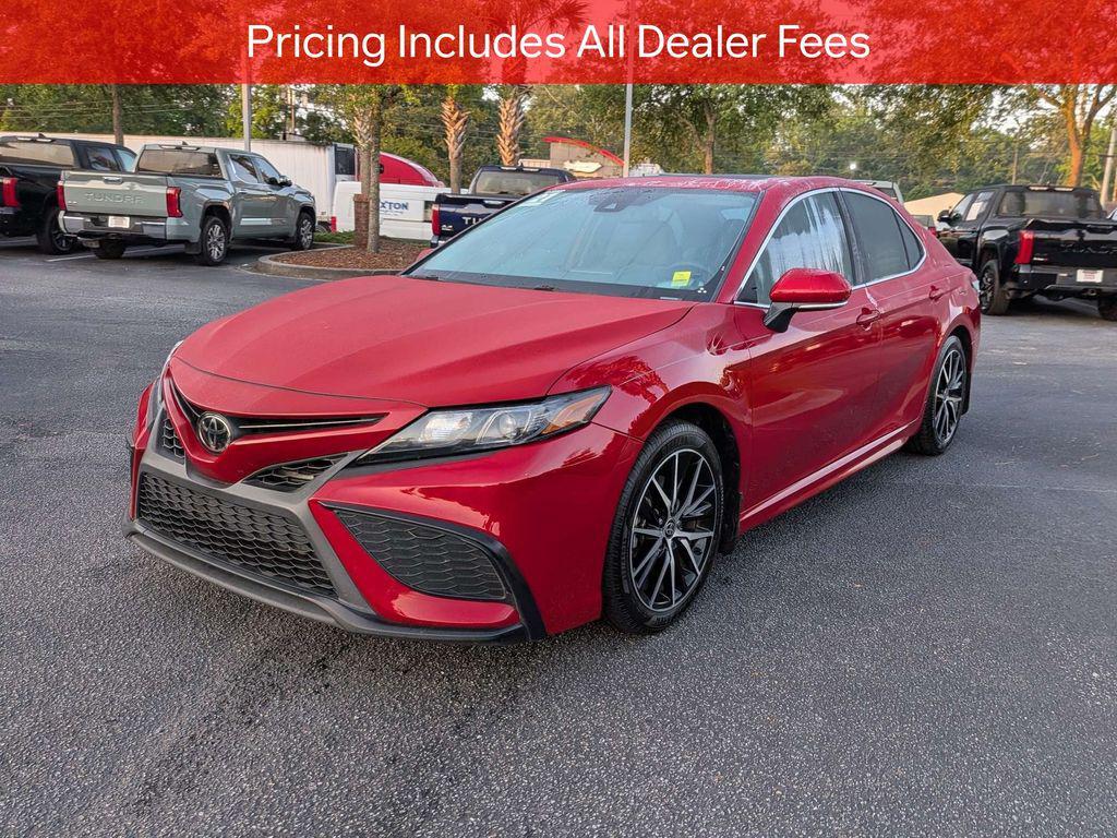 used 2021 Toyota Camry car, priced at $22,871