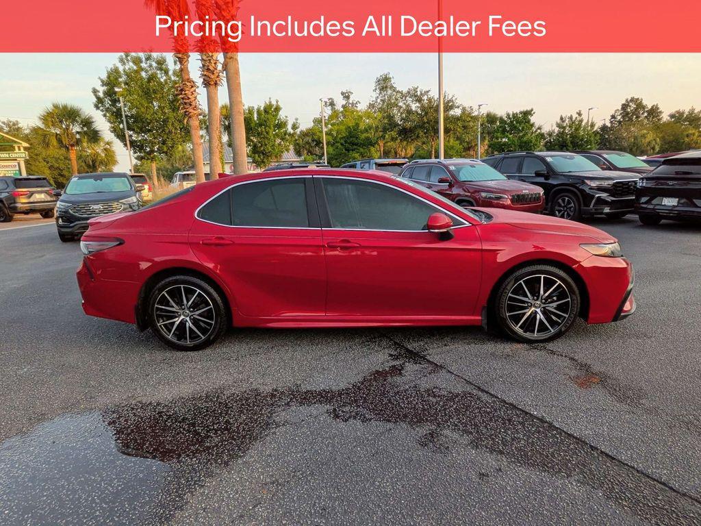 used 2021 Toyota Camry car, priced at $22,871