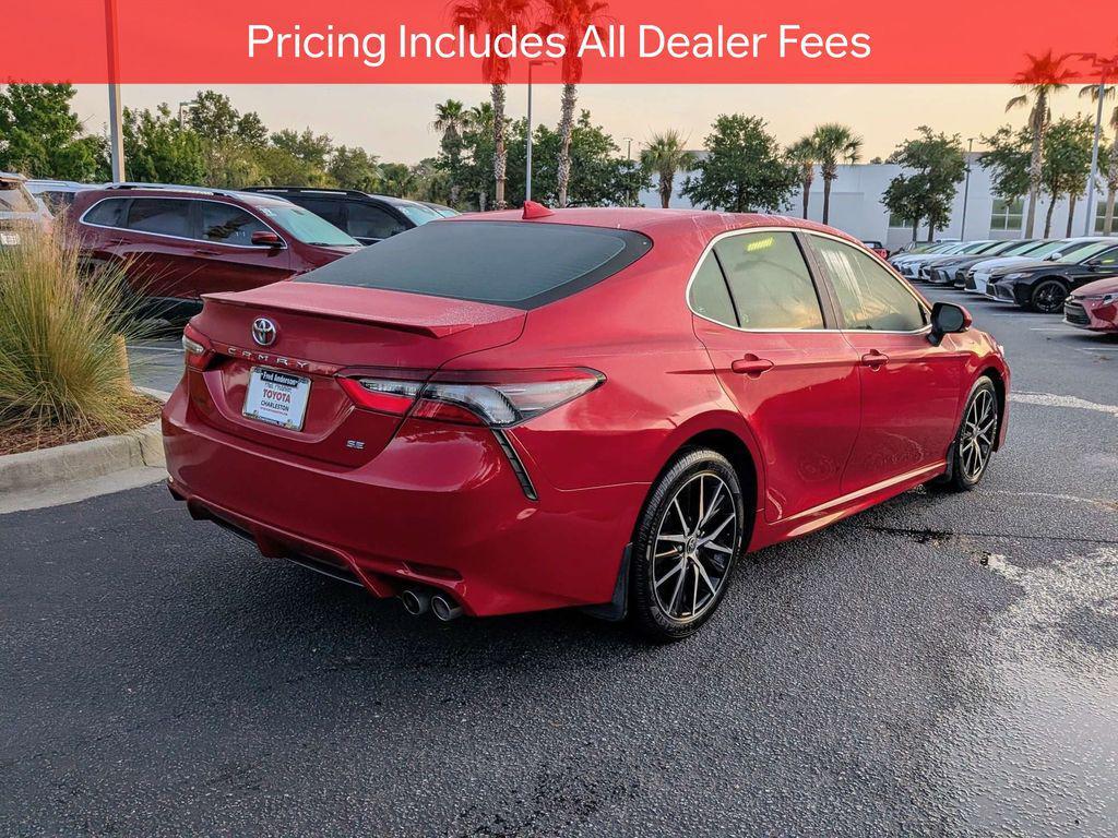 used 2021 Toyota Camry car, priced at $22,871