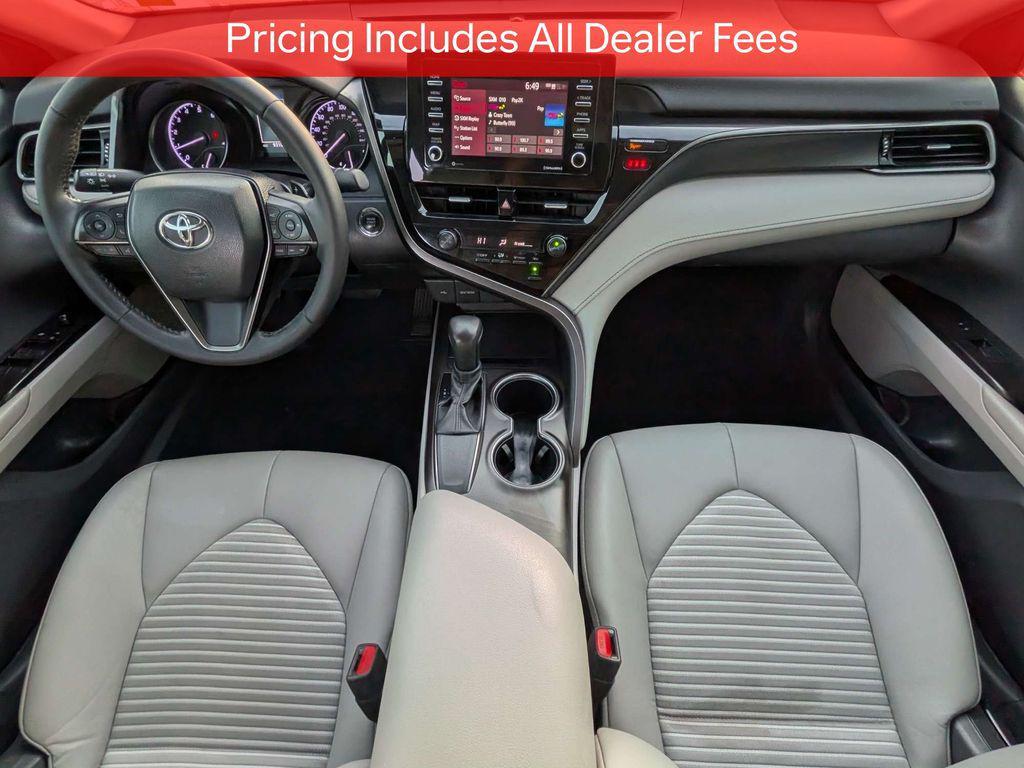 used 2021 Toyota Camry car, priced at $22,871