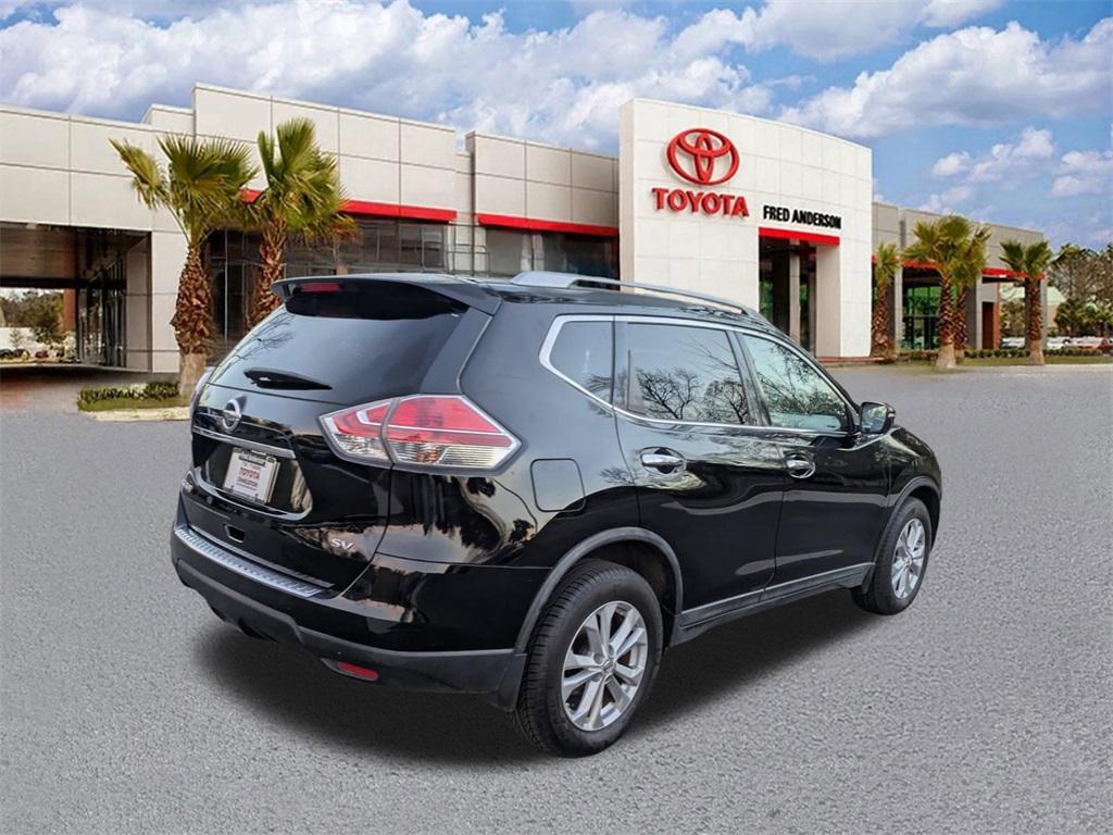 used 2015 Nissan Rogue car, priced at $10,291