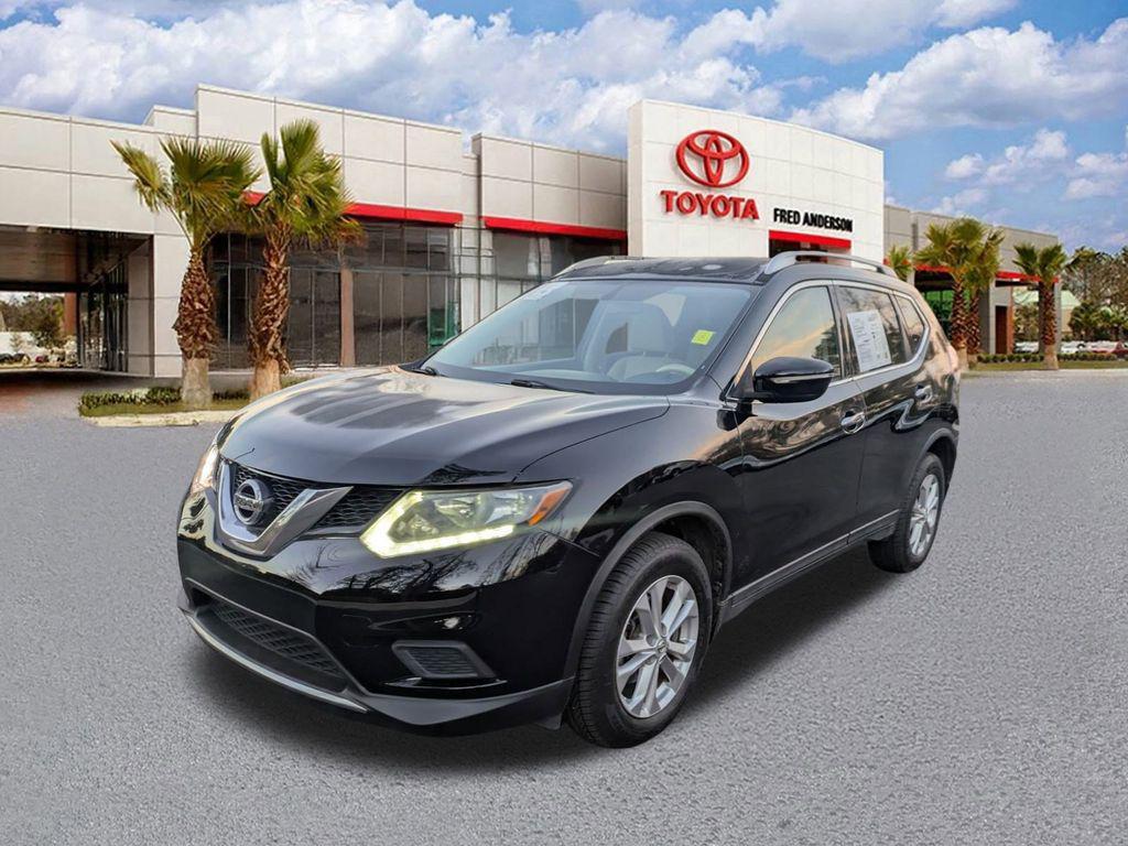 used 2015 Nissan Rogue car, priced at $10,291
