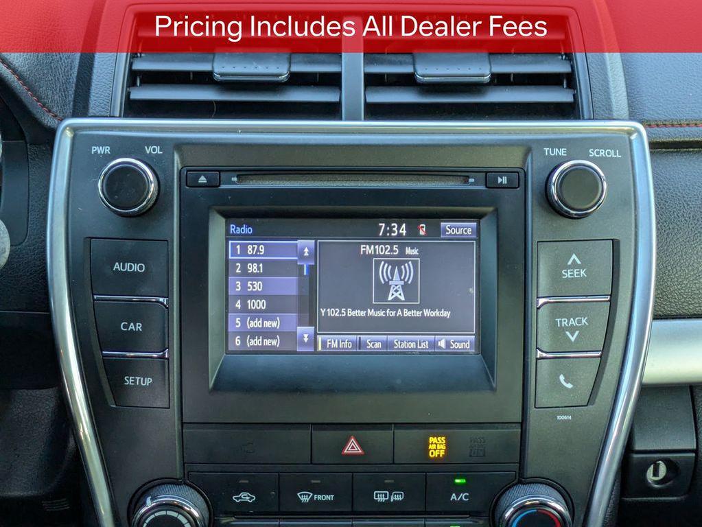 used 2017 Toyota Camry car, priced at $17,471