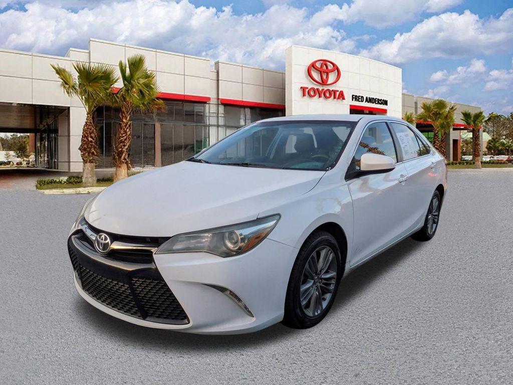 used 2017 Toyota Camry car, priced at $16,431