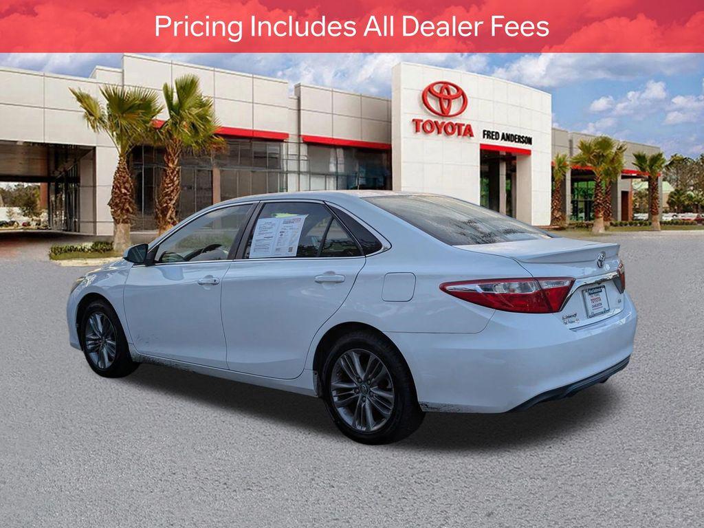 used 2017 Toyota Camry car, priced at $17,371
