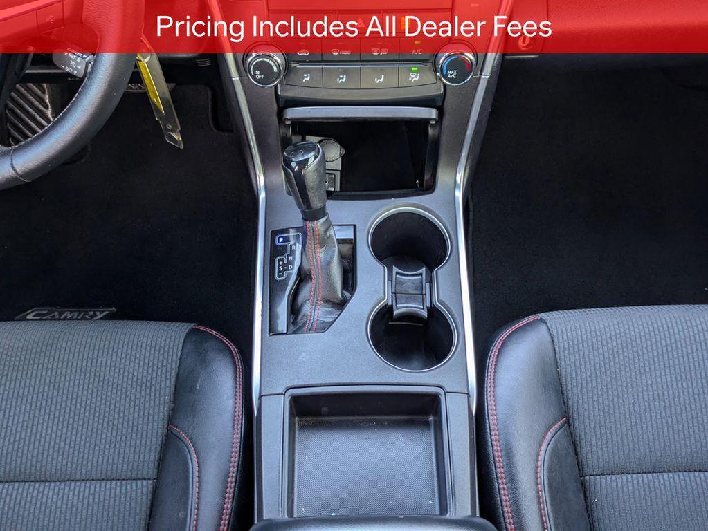 used 2017 Toyota Camry car, priced at $17,371