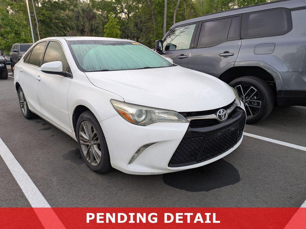 used 2017 Toyota Camry car, priced at $15,981