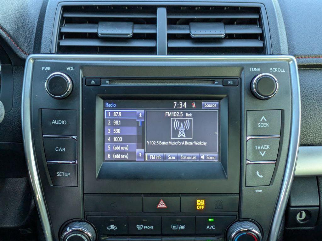 used 2017 Toyota Camry car, priced at $16,431