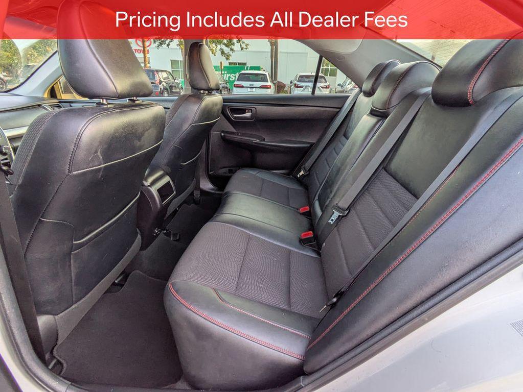 used 2017 Toyota Camry car, priced at $17,471