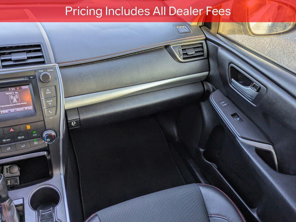 used 2017 Toyota Camry car, priced at $17,371