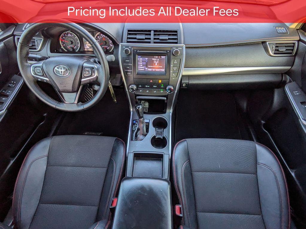 used 2017 Toyota Camry car, priced at $17,471