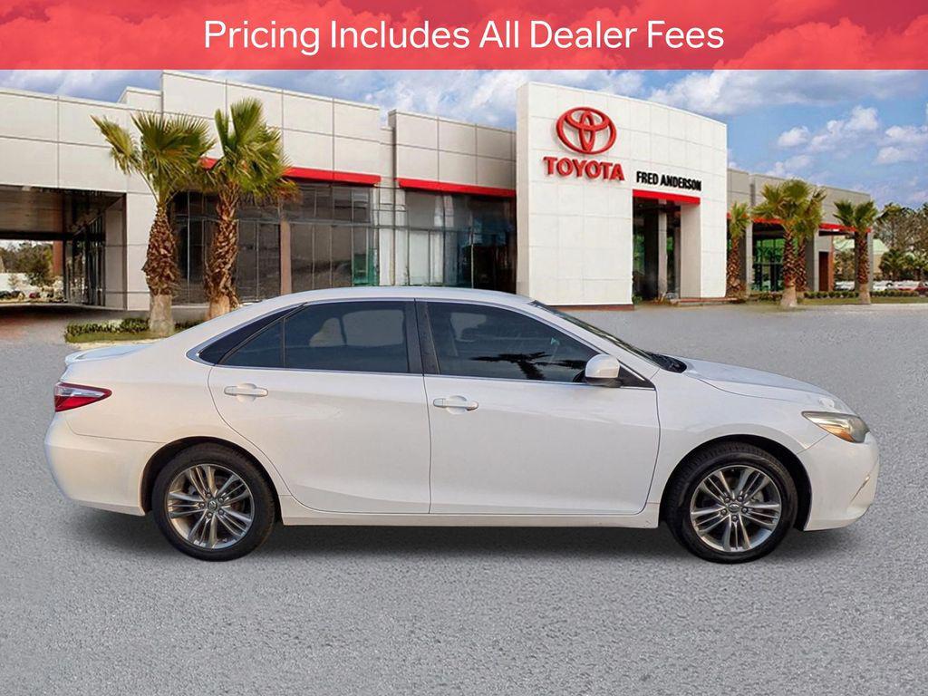 used 2017 Toyota Camry car, priced at $17,471
