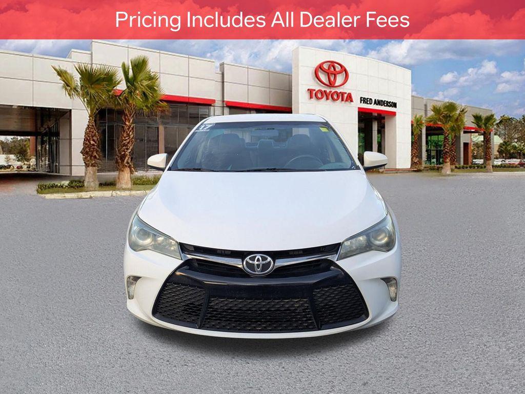 used 2017 Toyota Camry car, priced at $17,471