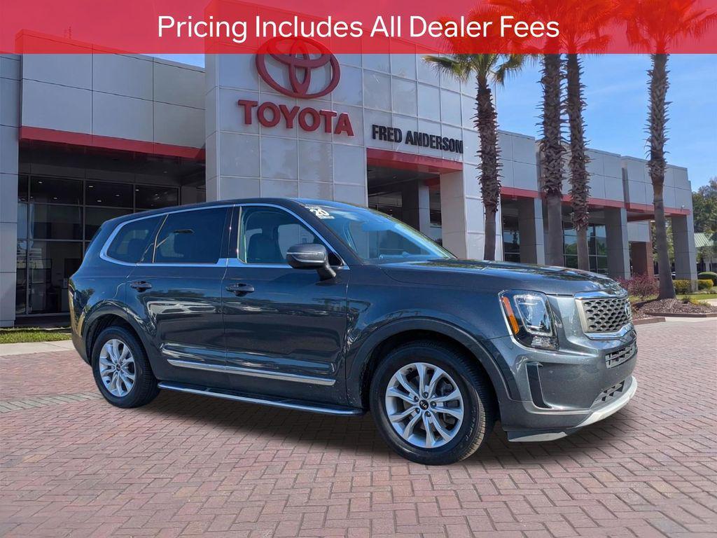 used 2020 Kia Telluride car, priced at $20,371
