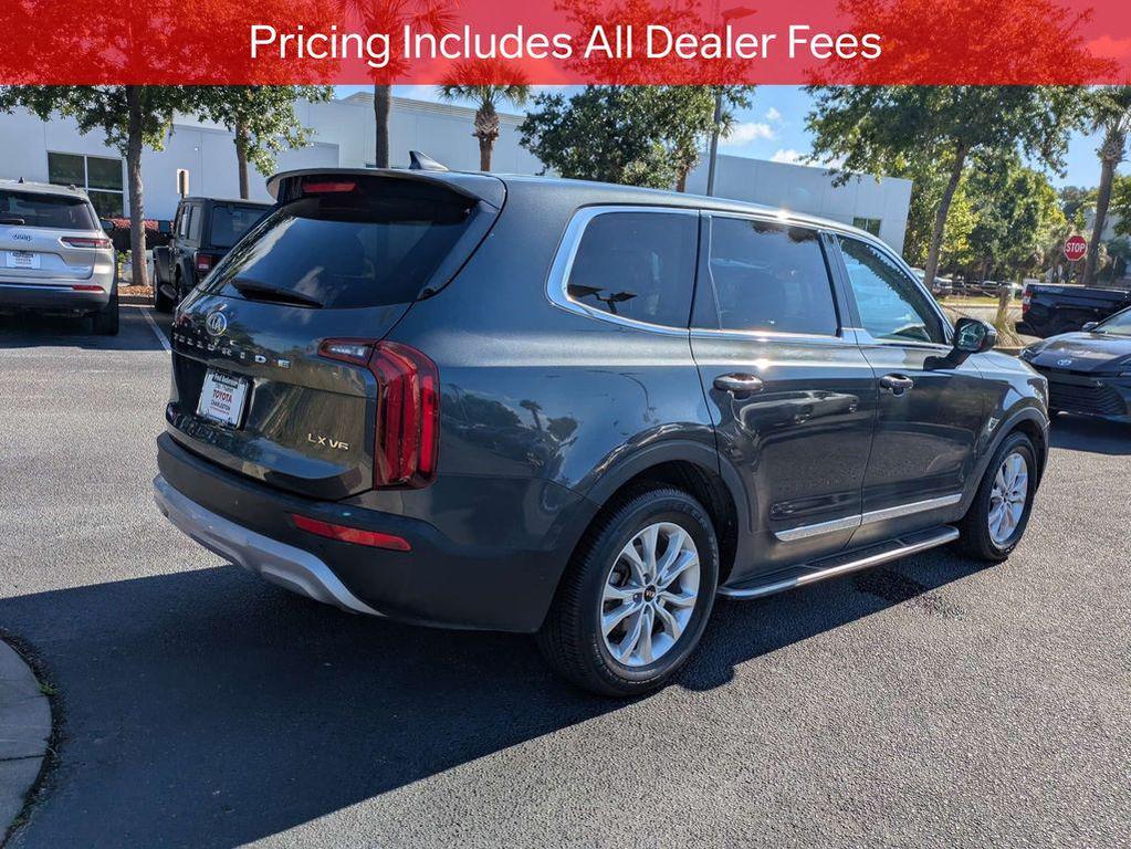 used 2020 Kia Telluride car, priced at $20,271