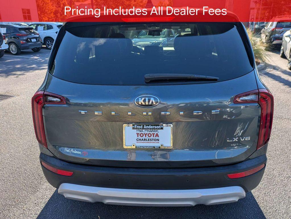 used 2020 Kia Telluride car, priced at $20,271