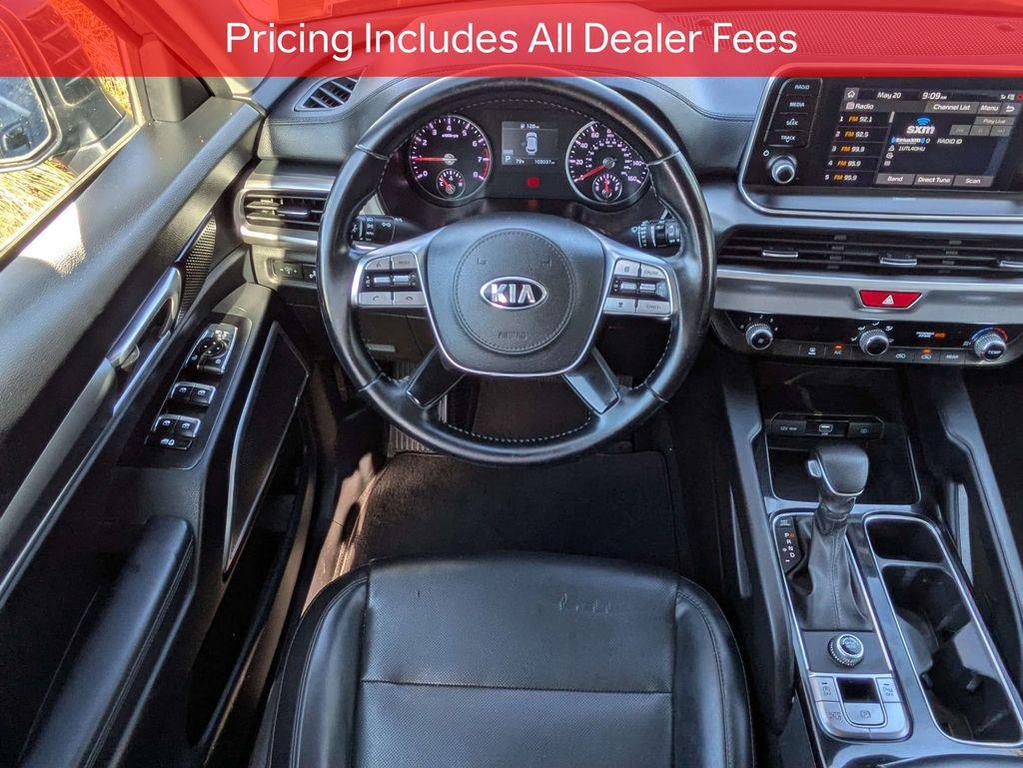 used 2020 Kia Telluride car, priced at $20,271