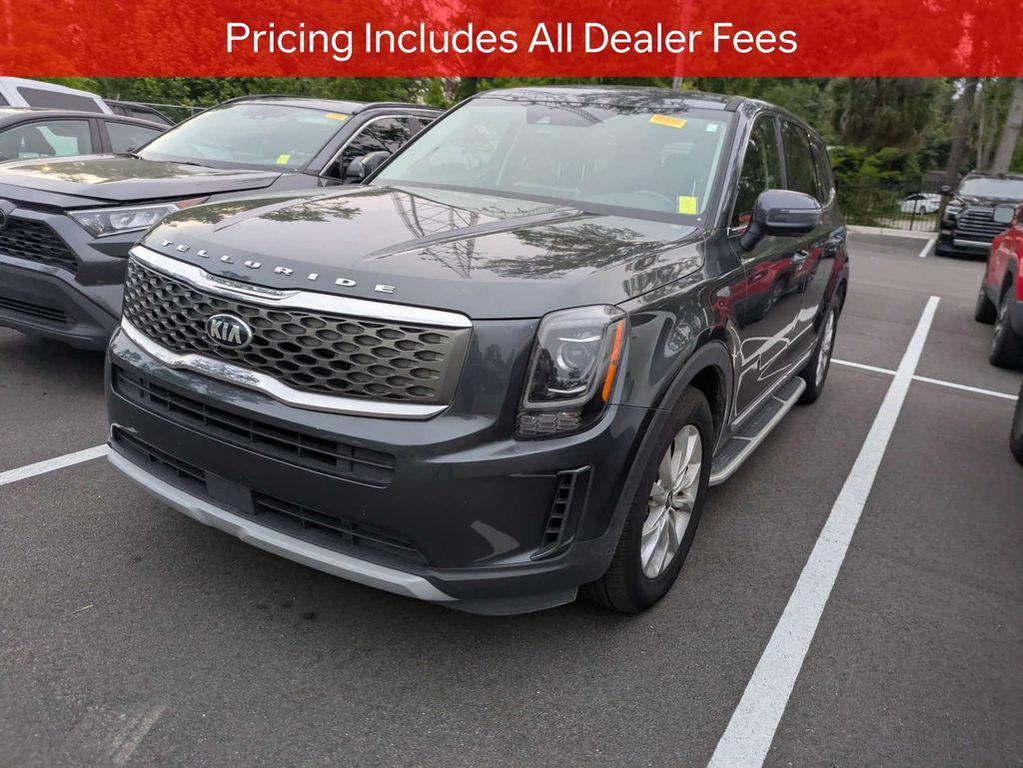 used 2020 Kia Telluride car, priced at $20,371