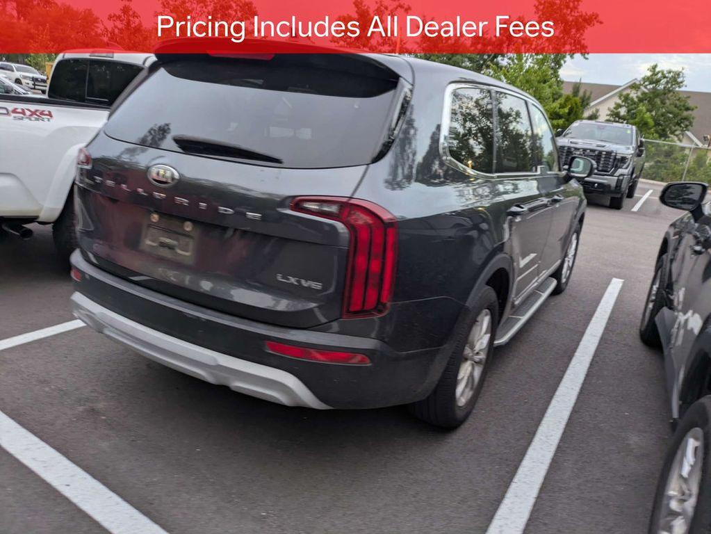 used 2020 Kia Telluride car, priced at $20,371