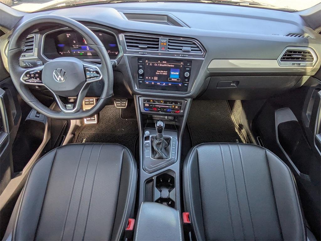 used 2024 Volkswagen Tiguan car, priced at $27,291