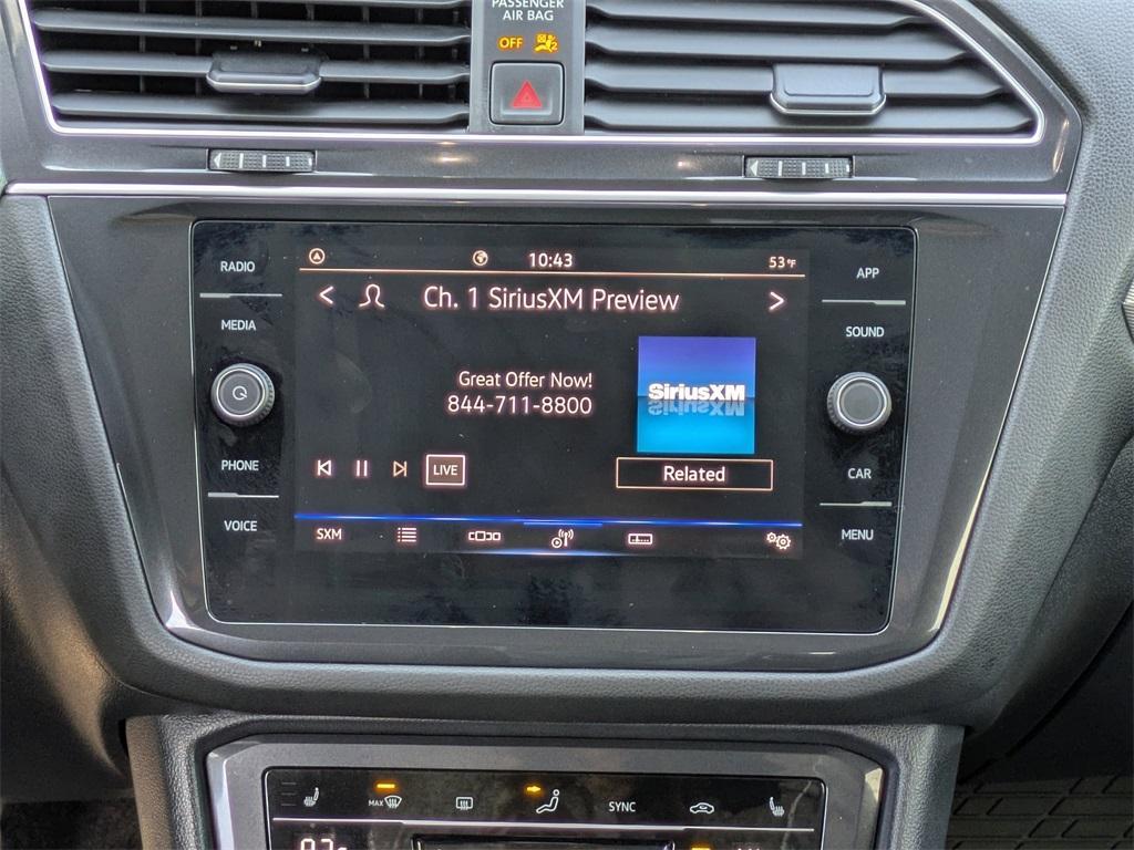 used 2024 Volkswagen Tiguan car, priced at $27,291