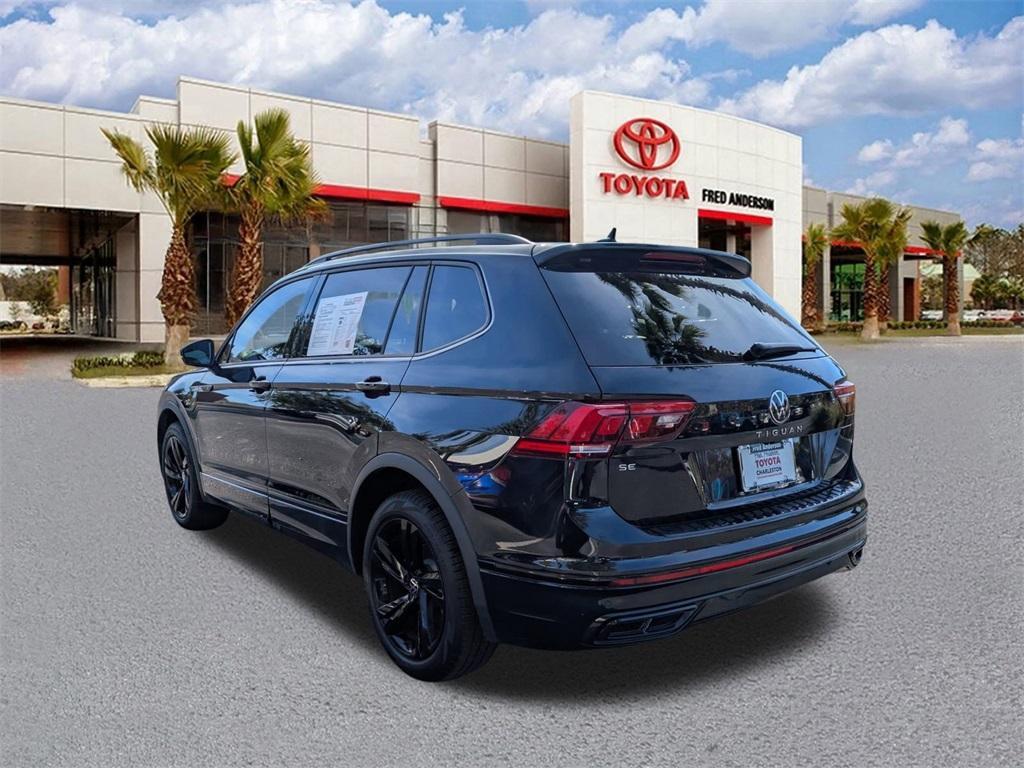used 2024 Volkswagen Tiguan car, priced at $27,291