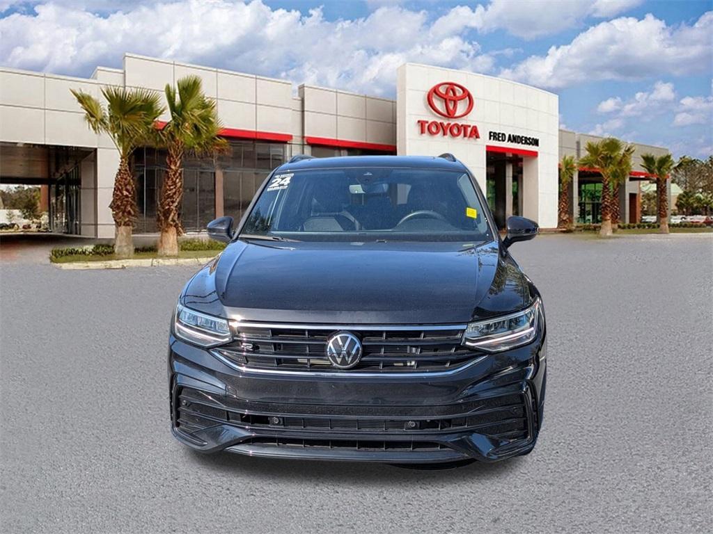 used 2024 Volkswagen Tiguan car, priced at $27,291