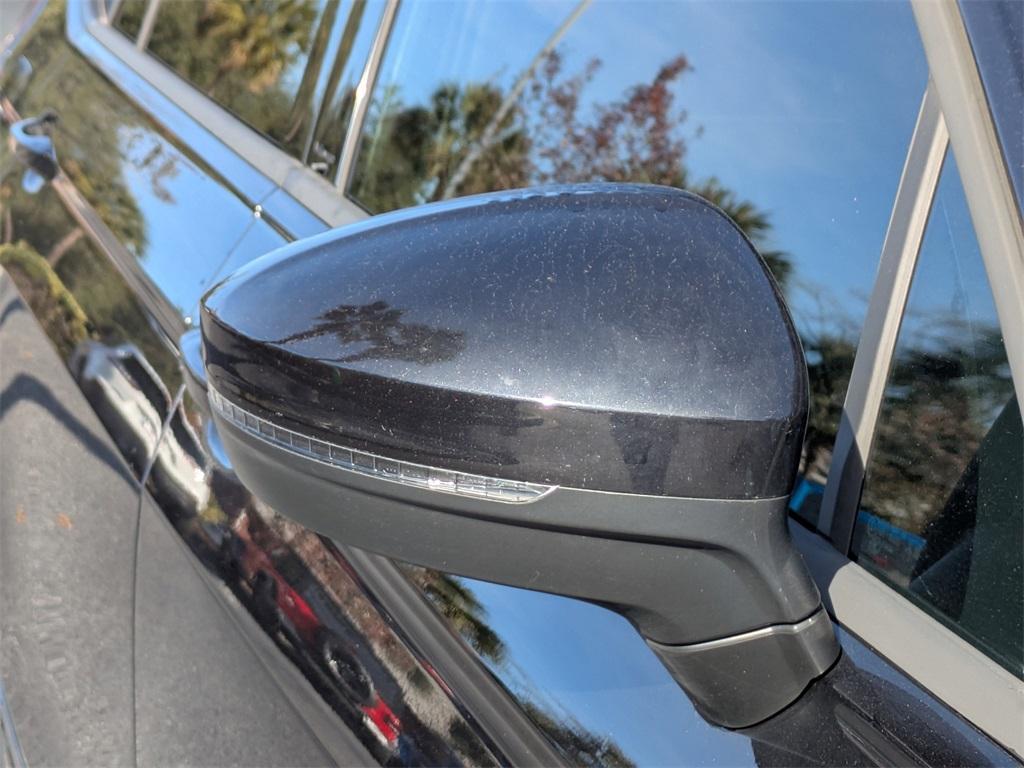 used 2024 Volkswagen Tiguan car, priced at $27,291