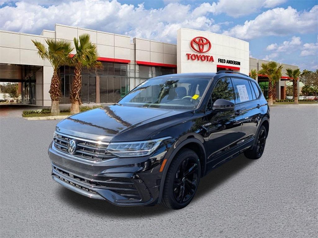 used 2024 Volkswagen Tiguan car, priced at $27,291
