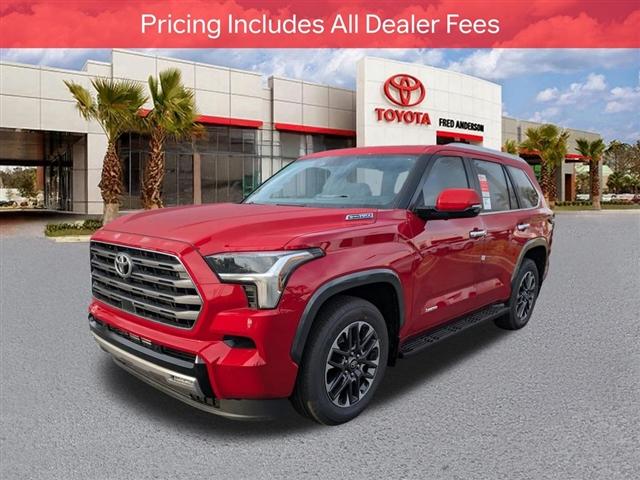 new 2026 Toyota Sequoia car, priced at $81,585
