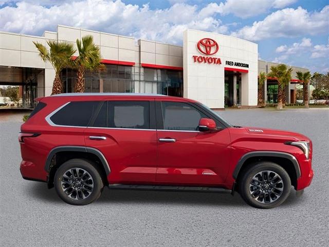 new 2026 Toyota Sequoia car, priced at $79,755