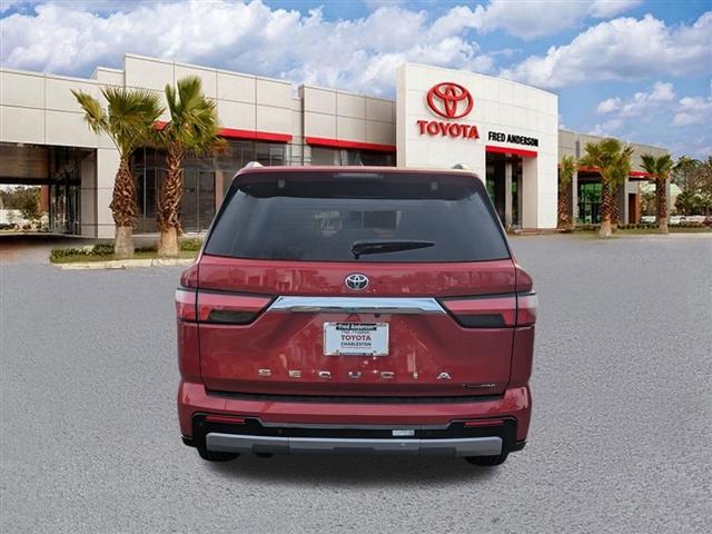 new 2026 Toyota Sequoia car, priced at $79,755