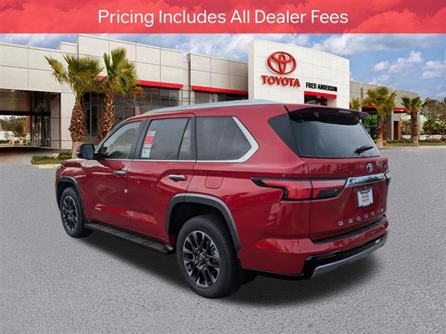 new 2026 Toyota Sequoia car, priced at $81,585