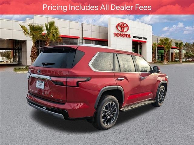 new 2026 Toyota Sequoia car, priced at $81,585