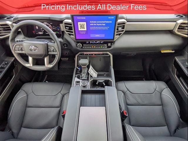 new 2026 Toyota Sequoia car, priced at $81,585