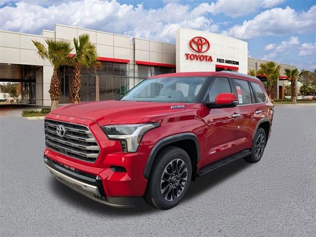 new 2026 Toyota Sequoia car, priced at $79,755