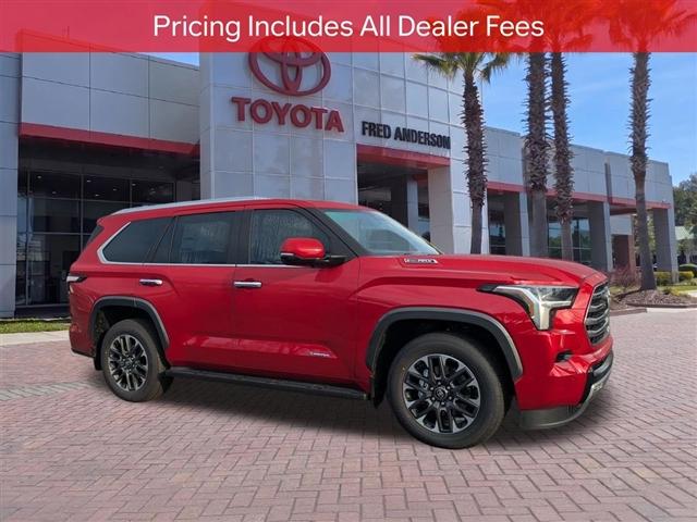 new 2026 Toyota Sequoia car, priced at $81,585