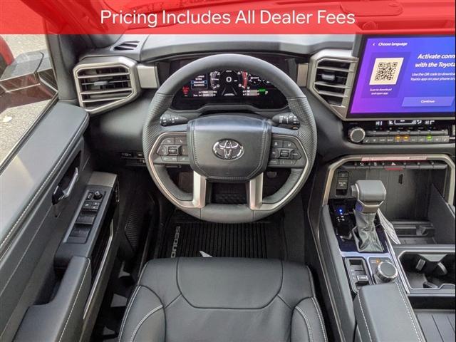new 2026 Toyota Sequoia car, priced at $81,585